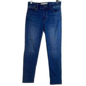 Soft Surroundings Stretchy Pull On Jegging Denim Skinny Jeans Size Small